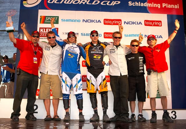 2006 Schladming Podium 1
