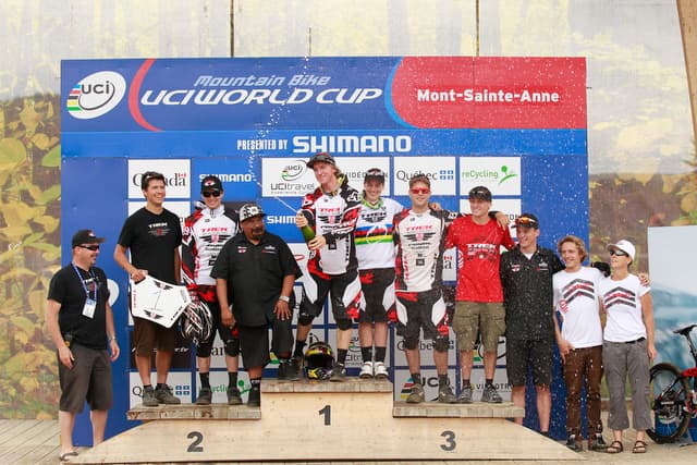 MSA Team Podium