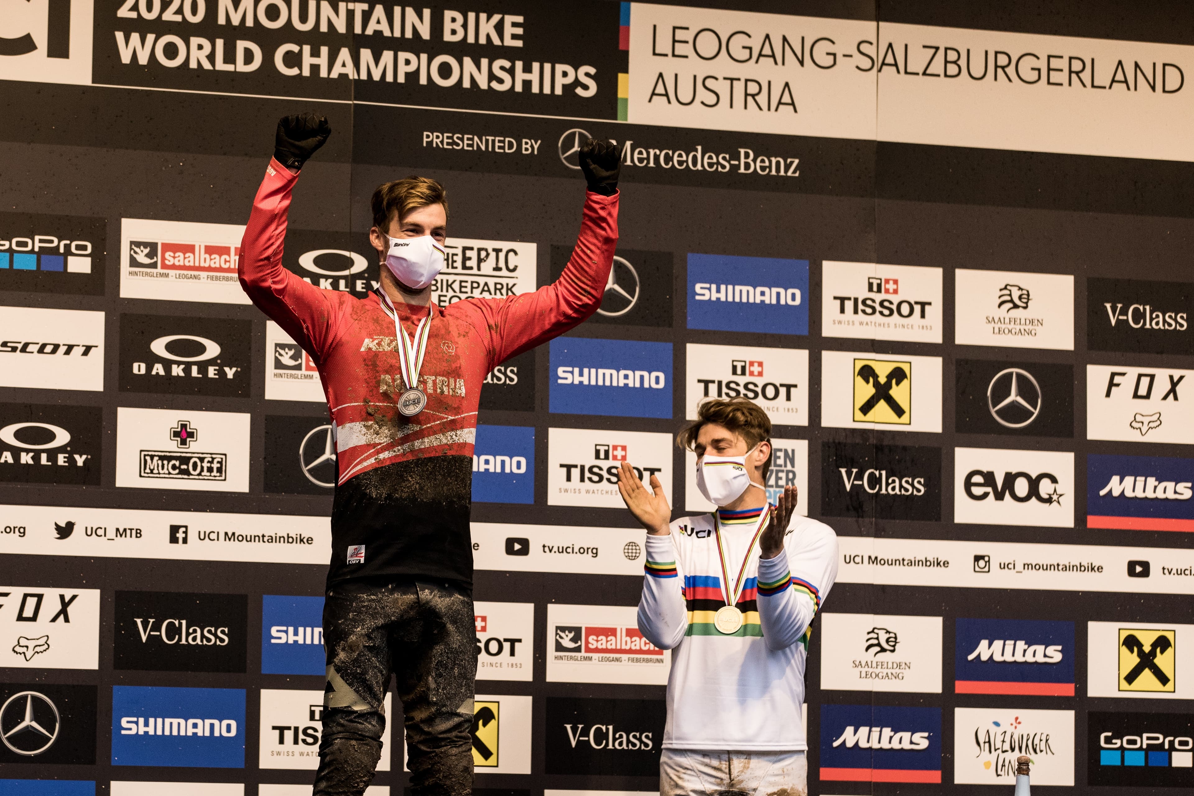 Worlds Leogang Podium Elite 1